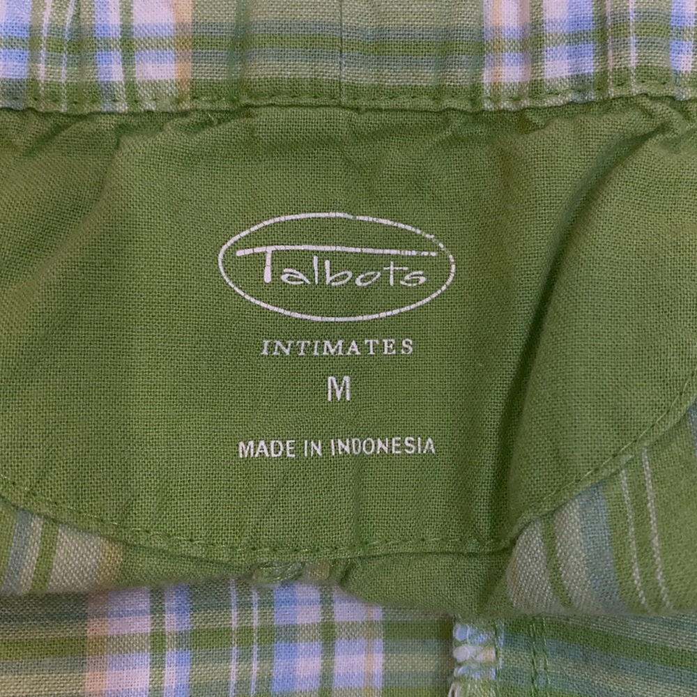 Talbots Pajama Bottoms - Picture 5 of 7